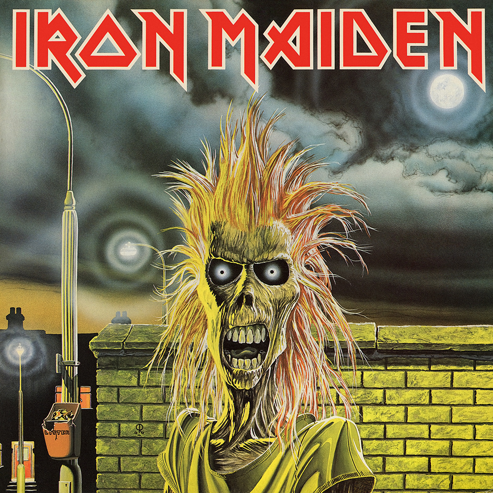 Iron Maiden. Iron Maiden (LP)
