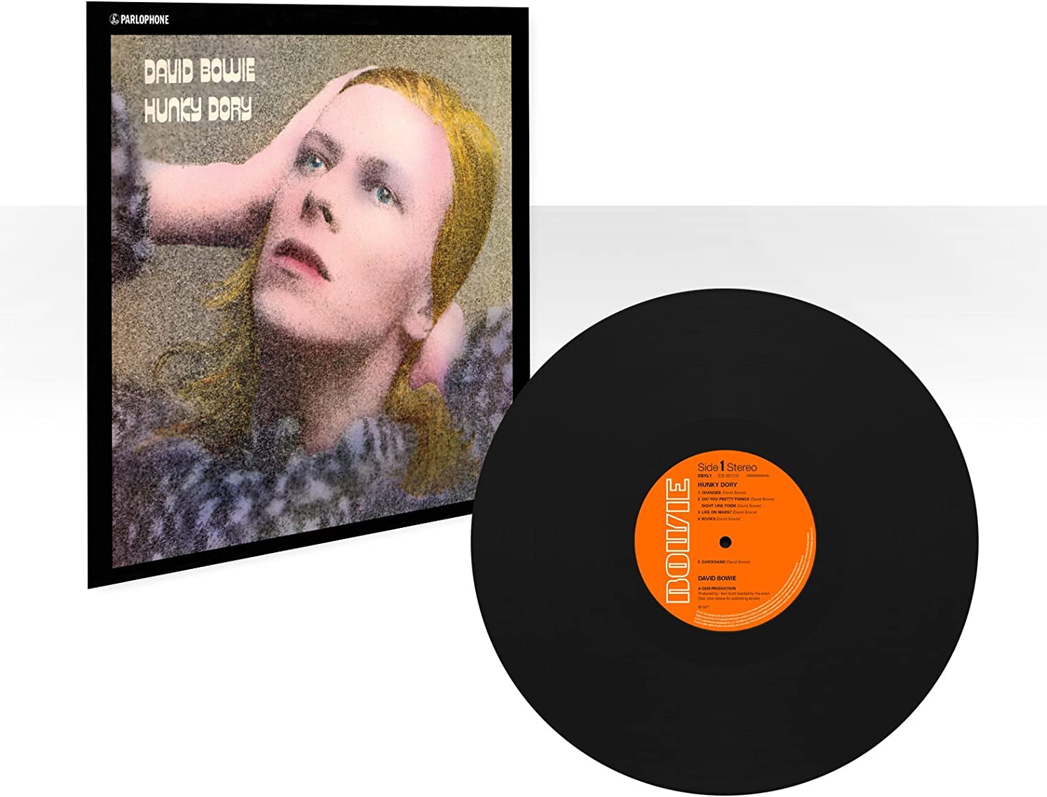 David Bowie. Hunky Dory (LP) (180g) — изображение 3