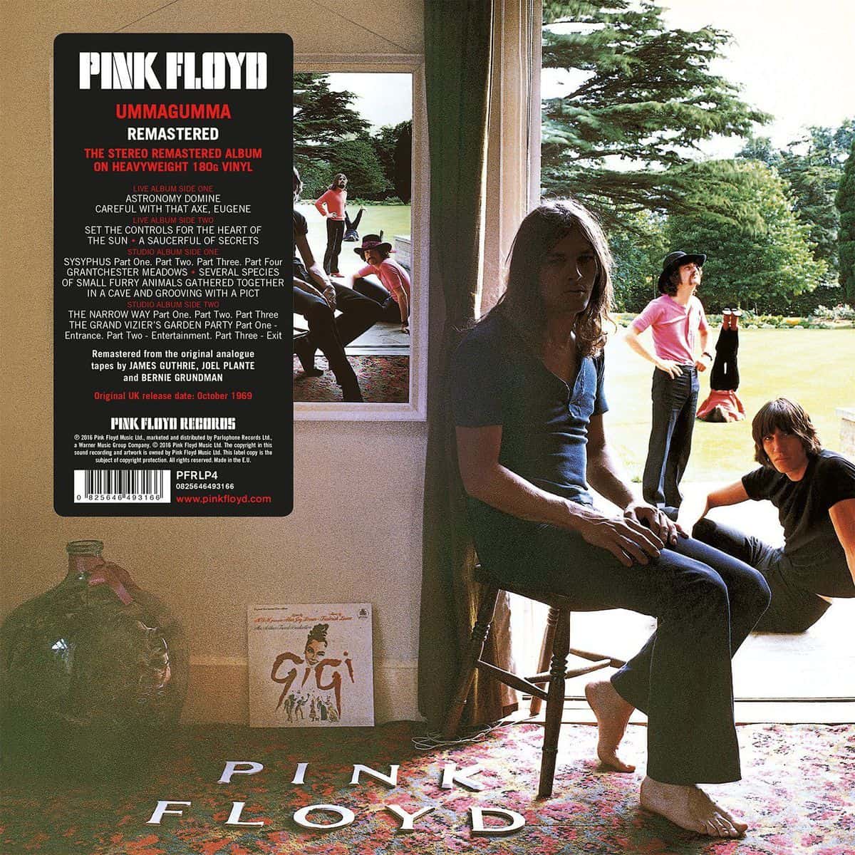 Pink Floyd. Ummagumma (2016 Edition) (2LP) (180g)