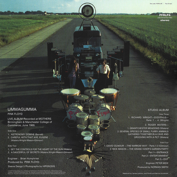 Pink Floyd. Ummagumma (2016 Edition) (2LP) (180g) — изображение 3
