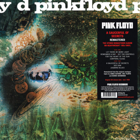 Pink Floyd. A Saucerful Of Secrets (LP)