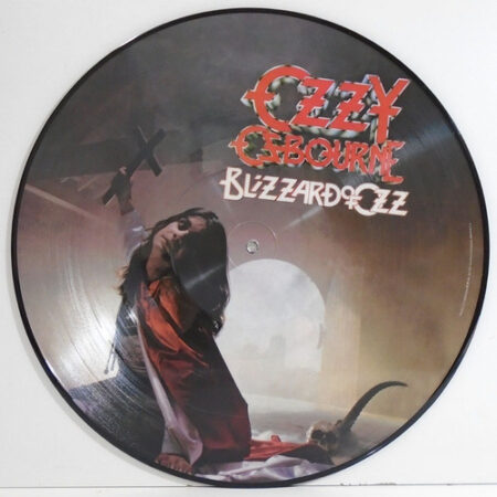 Ozzy Osbourne. Blizzard Of Ozz (LP) (Picture Disc)