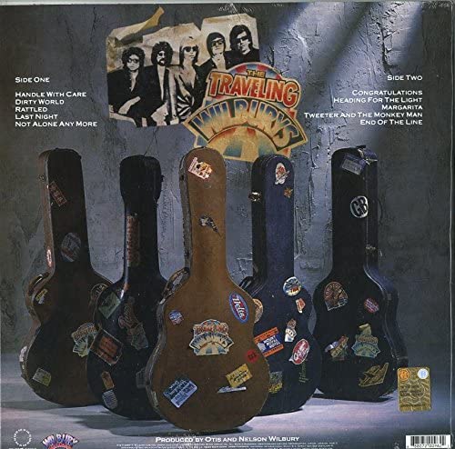 Traveling Wilburys. Volume One (LP) — изображение 2
