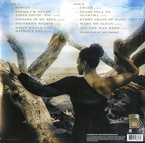 Lizz Wright. Grace (LP) — изображение 2