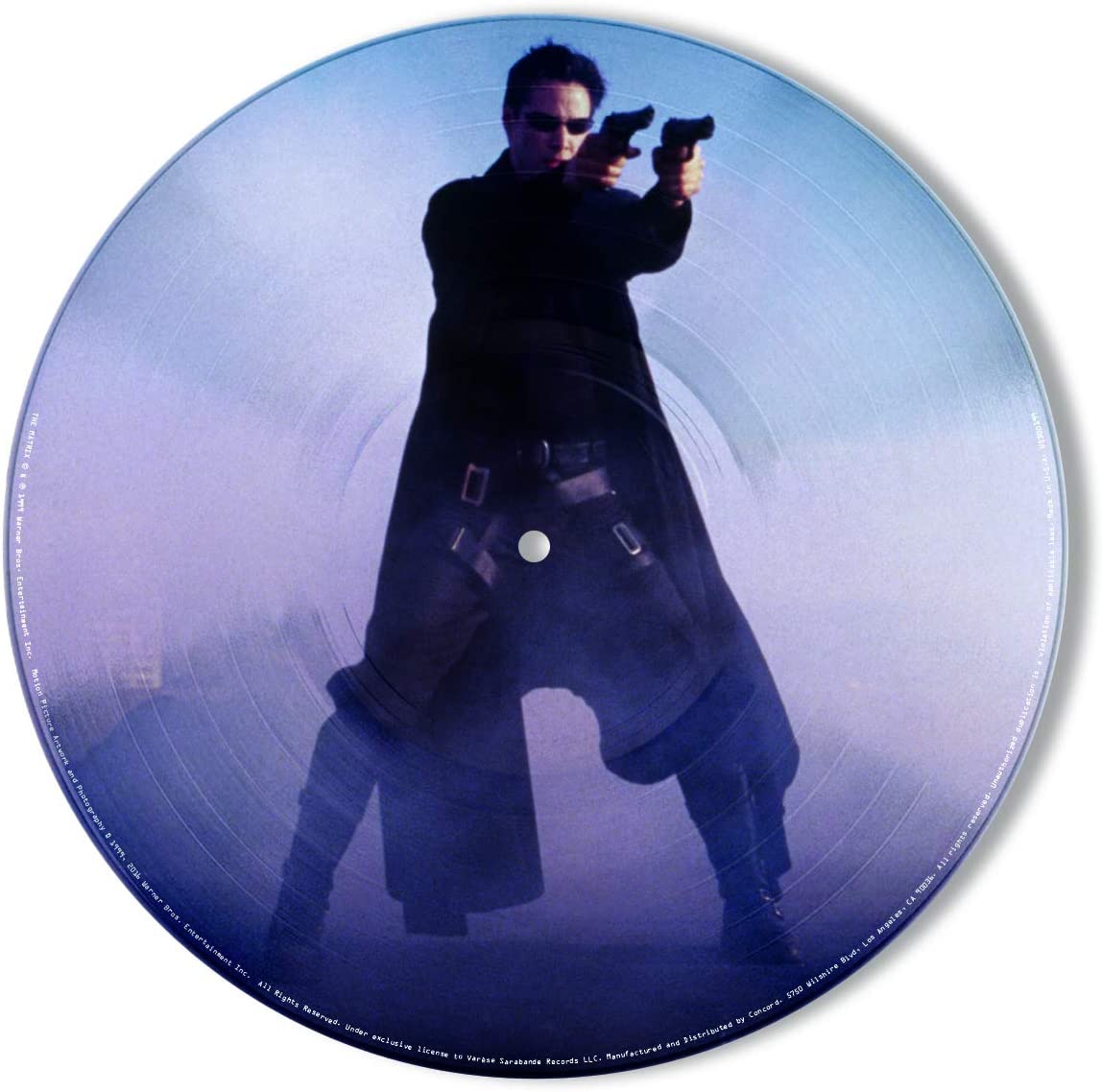 Don Davis. The Matrix (OST) (LP) (Picture Disc) — изображение 2