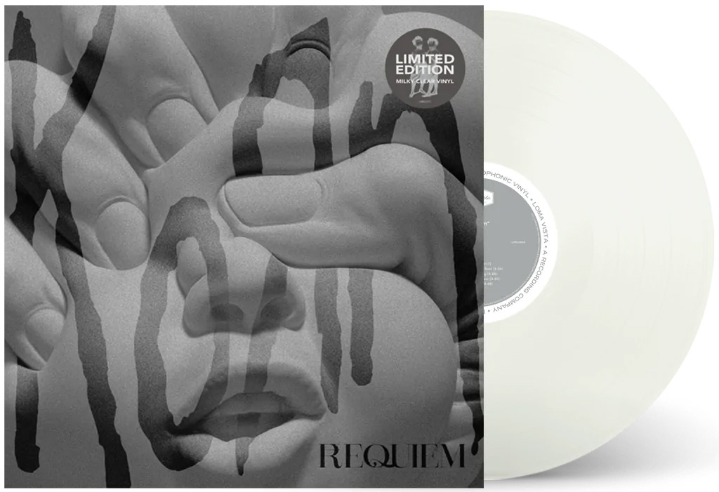 Korn. Requiem (Milky White Clear Vinyl) (LP) — изображение 3