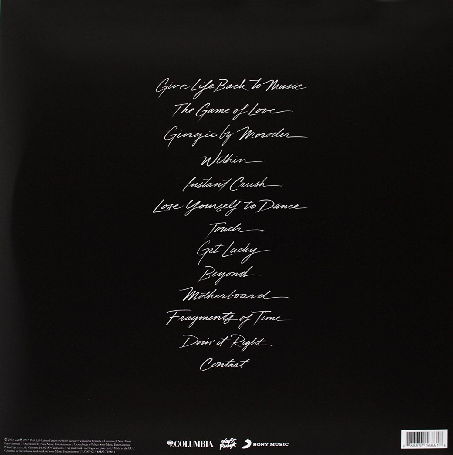 Daft Punk. Random Access Memories (2LP) — изображение 2