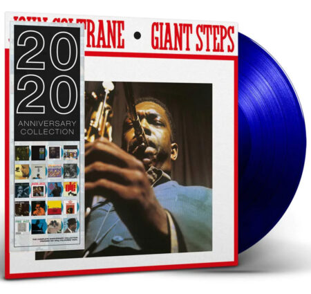 John Coltrane. Giant Steps (Blue Vinyl) (LP) (180g)
