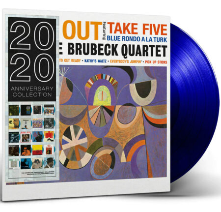 The Dave Brubeck Quartet. Time Out (LP) (180g) (Blue Vinyl)