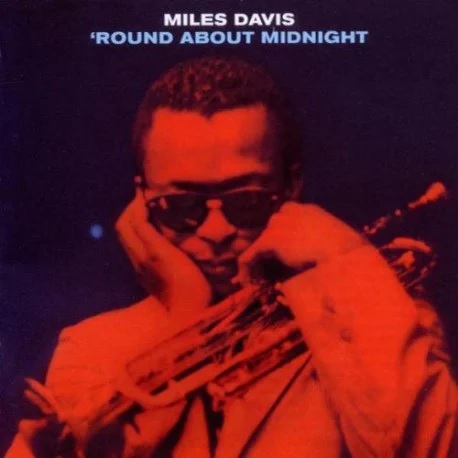 Miles Davis. 'Round About Midnight (LP) (180g) (Blue Vinyl)