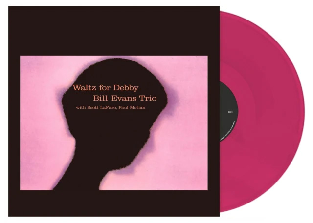 The Bill Evans Trio, Scott LaFaro, Paul Motian. Waltz For Debby (Opaque Baby Pink Vinyl) (LP)