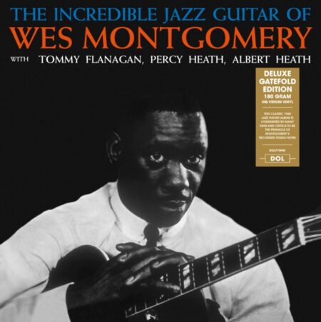 Wes Montgomery. The Incredible Jazz Guitar Of Wes Montgomery (LP)