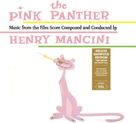 Henry Mancini. The Pink Panther (OST) (LP)