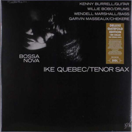 Ike Quebec. Bossa Nova Soul Samba (LP) (180g)