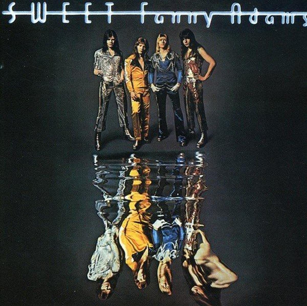 The Sweet. Sweet Fanny Adams (LP)