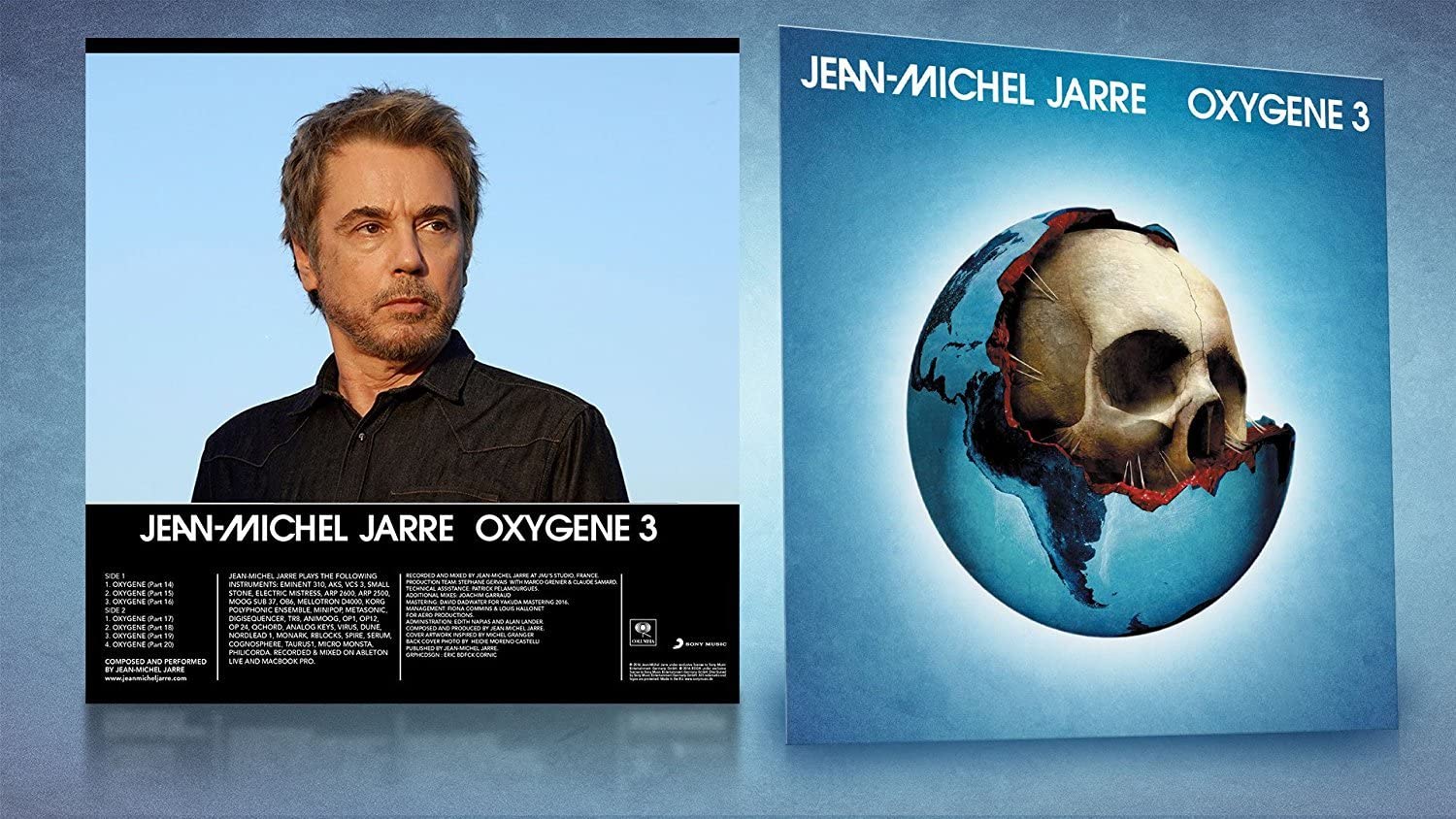 Jean-Michel Jarre. Oxygene 3 (LP) — изображение 2
