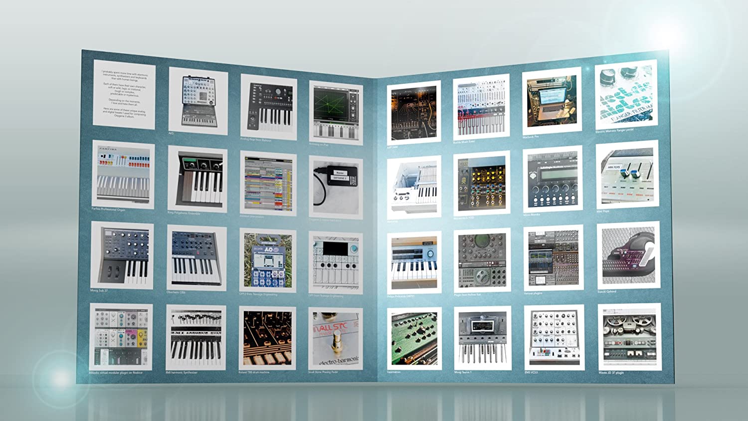 Jean-Michel Jarre. Oxygene 3 (LP) — изображение 3