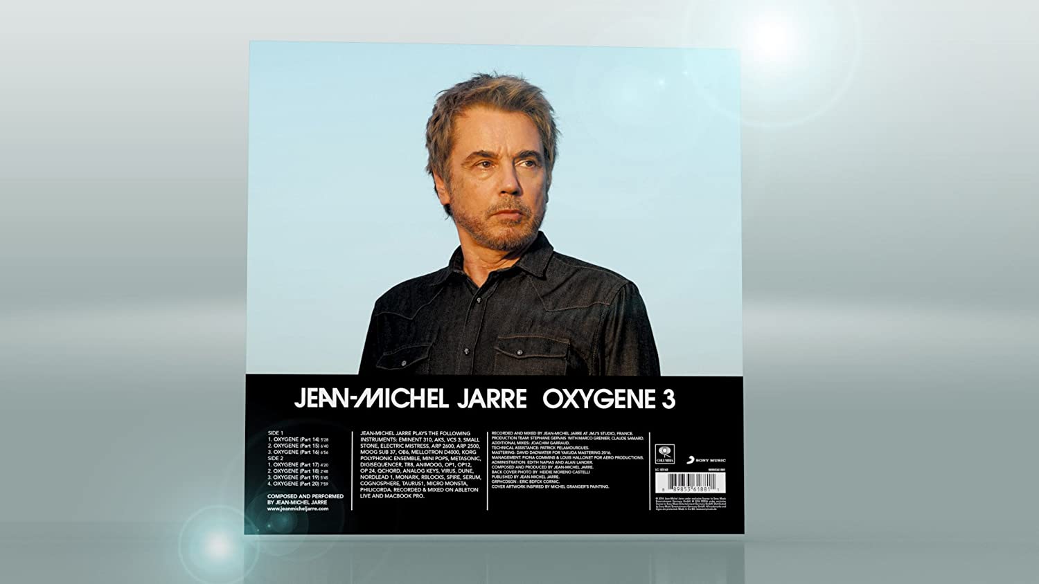 Jean-Michel Jarre. Oxygene 3 (LP) — изображение 4
