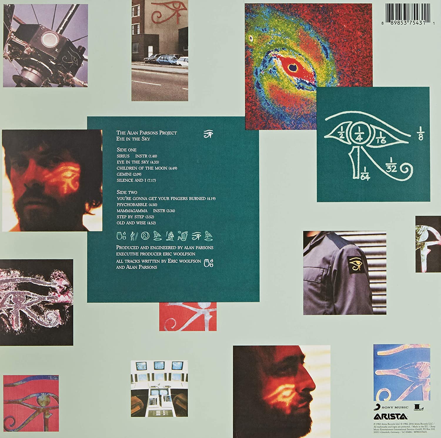 The Alan Parsons Project. Eye In The Sky (LP) — изображение 2