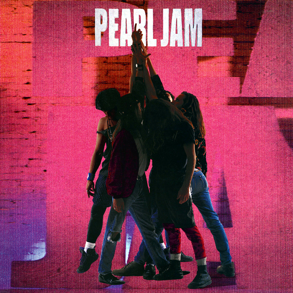 Pearl Jam. Ten (LP)