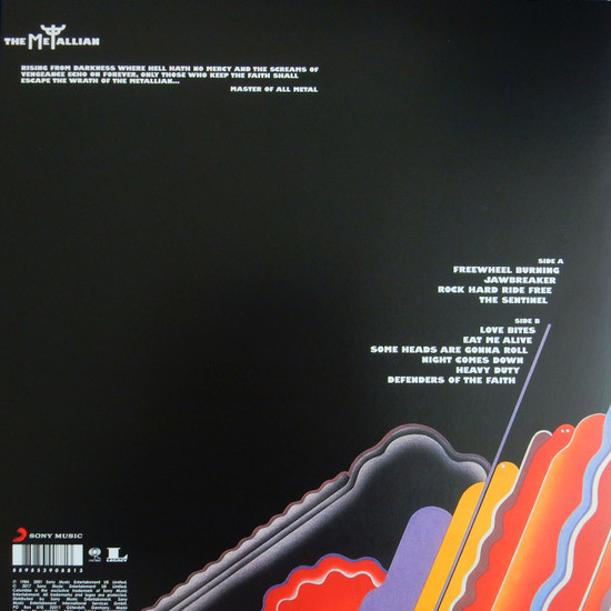 Judas Priest. Defenders Of The Faith (LP) — изображение 2