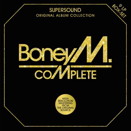 Boney M. Complete (9LP BOX)