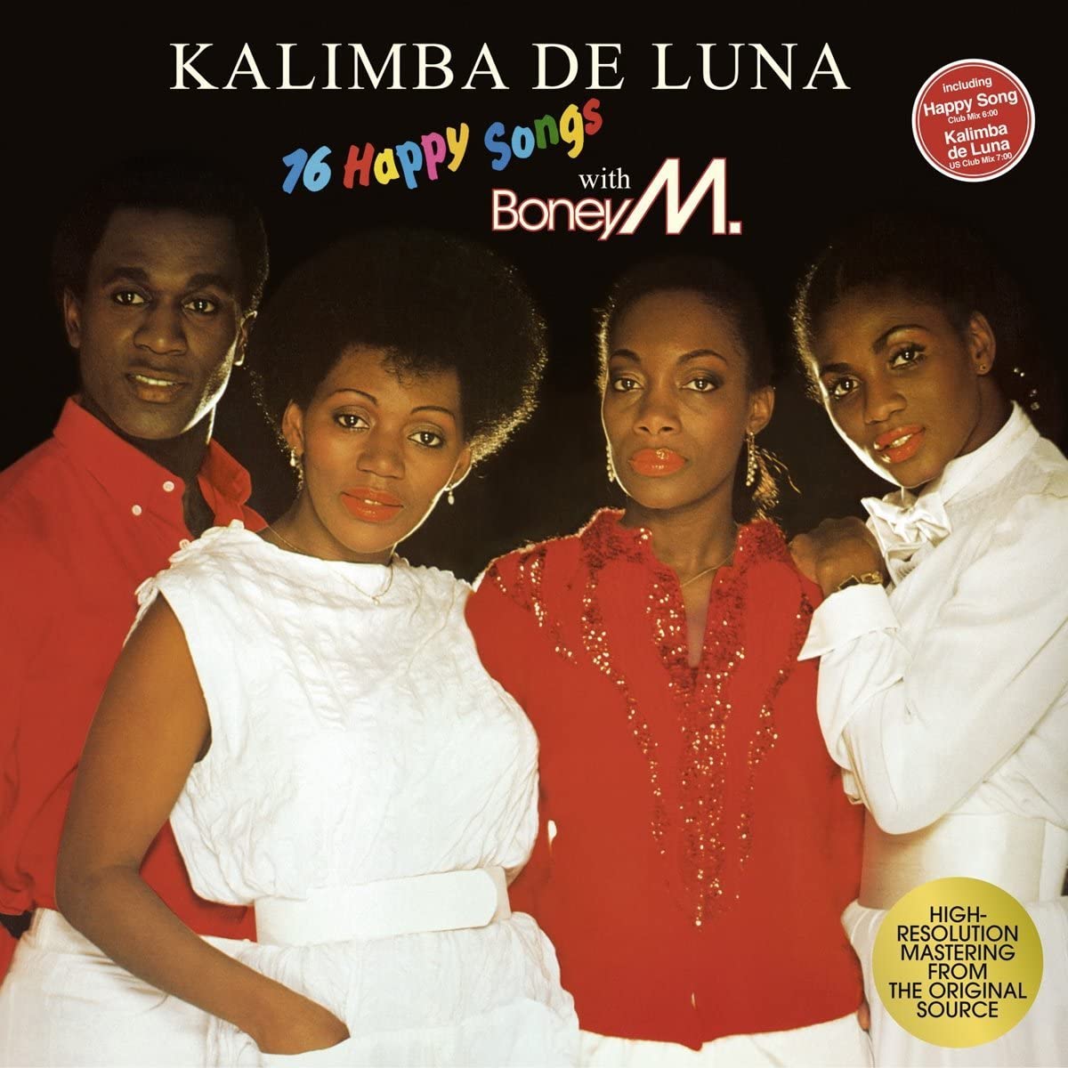 Boney M. Kalimba De Luna (16 Happy Songs) (LP)