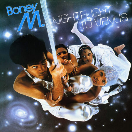 Boney M. Nightflight To Venus (LP)