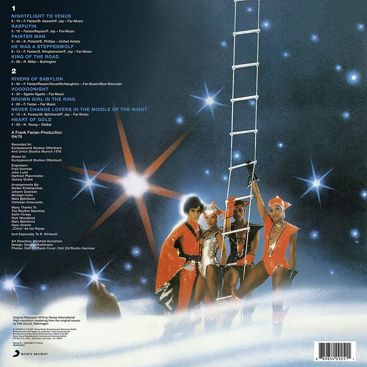 Boney M. Nightflight To Venus (LP) — изображение 3