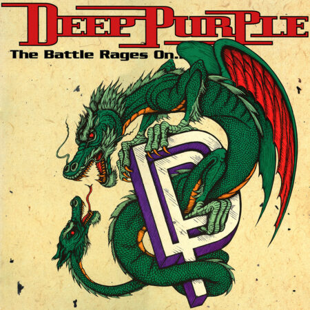 Deep Purple. The Battle Rages On... (LP)