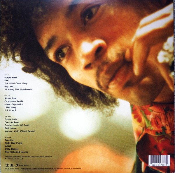 Jimi Hendrix. Experience Hendrix - The Best Of (2LP) — изображение 2