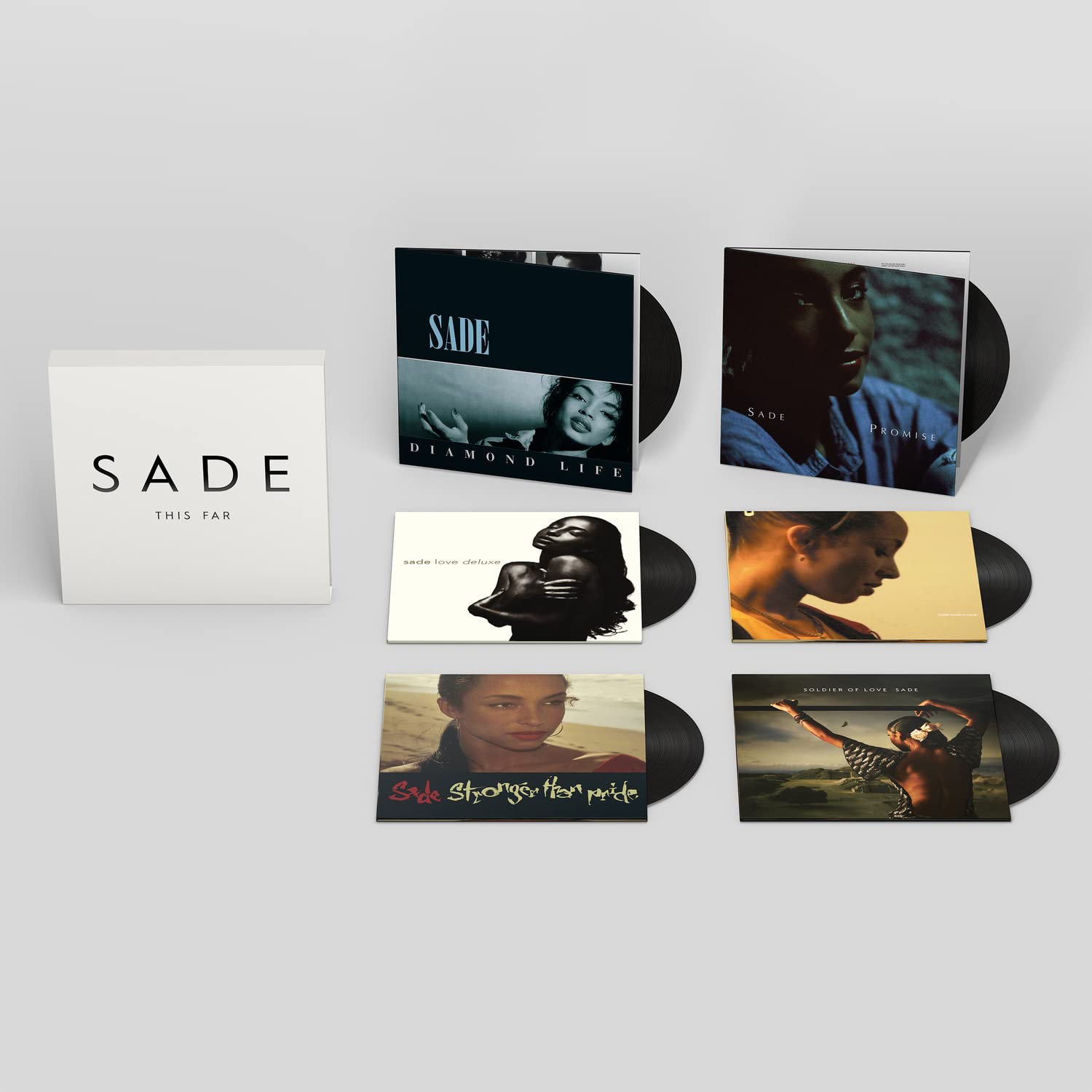 Sade. This Far (6LP) — изображение 2