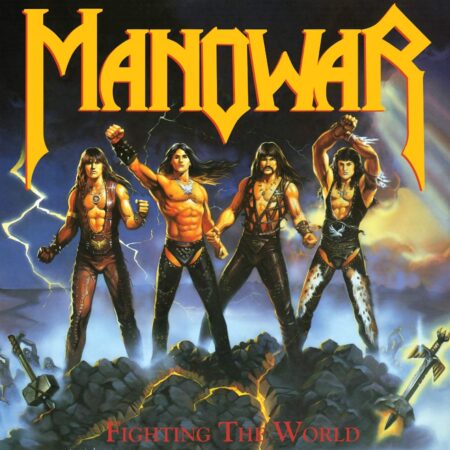 Manowar. Fighting The World (LP)