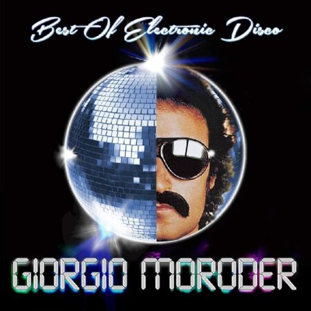 Giorgio Moroder. Best Of Electronic Disco (2LP) (Blue Vinyl)