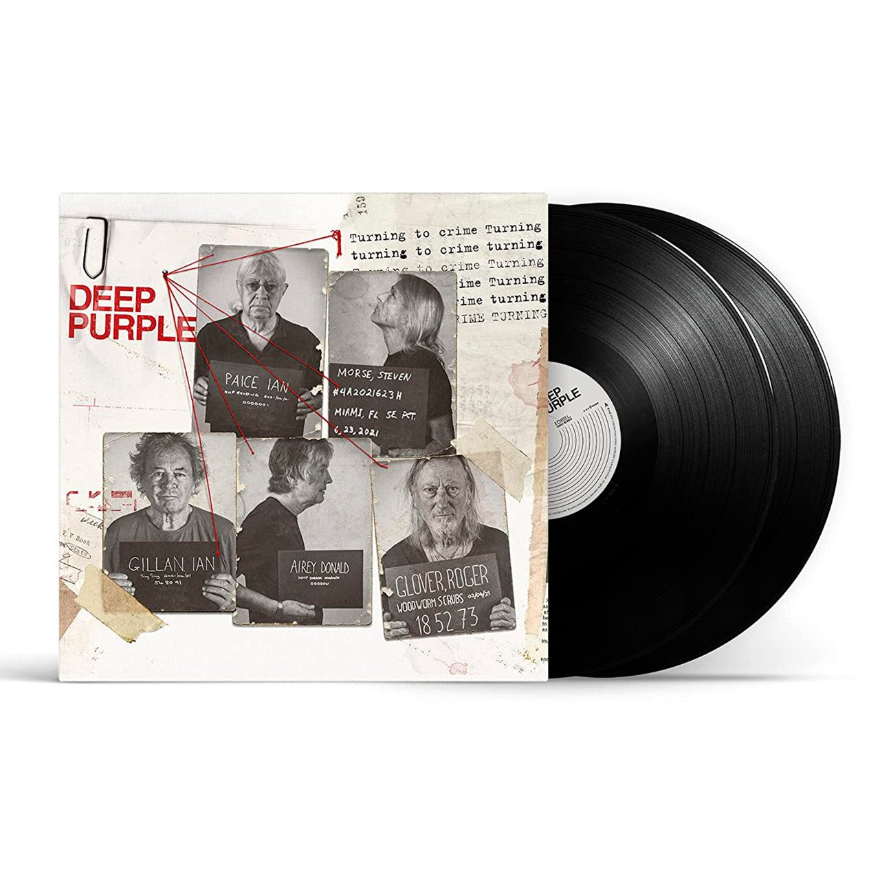 Deep Purple. Turning To Crime (2LP) — изображение 2