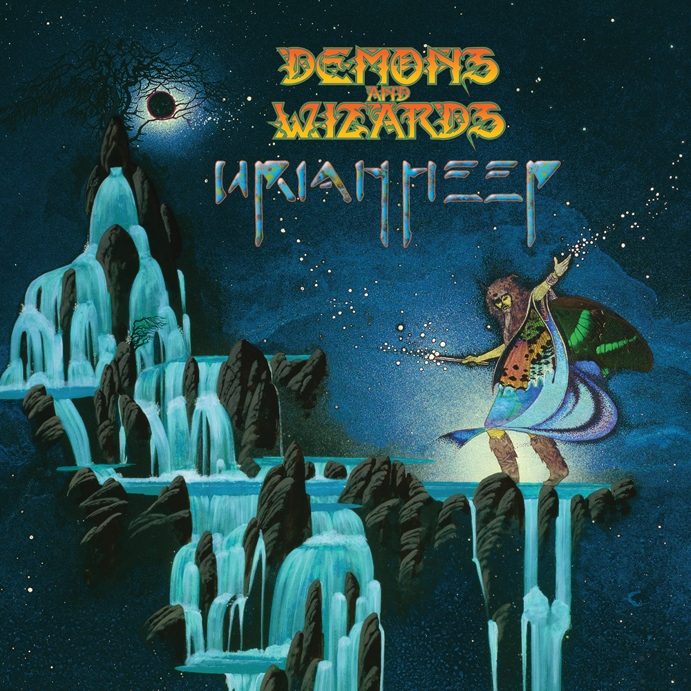 Uriah Heep. Demons And Wizards (LP)
