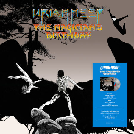 Uriah Heep. Magician's Birthday (Grey Marble Vinyl) (Reimagined Artwork) (RSD 2021) (LP)