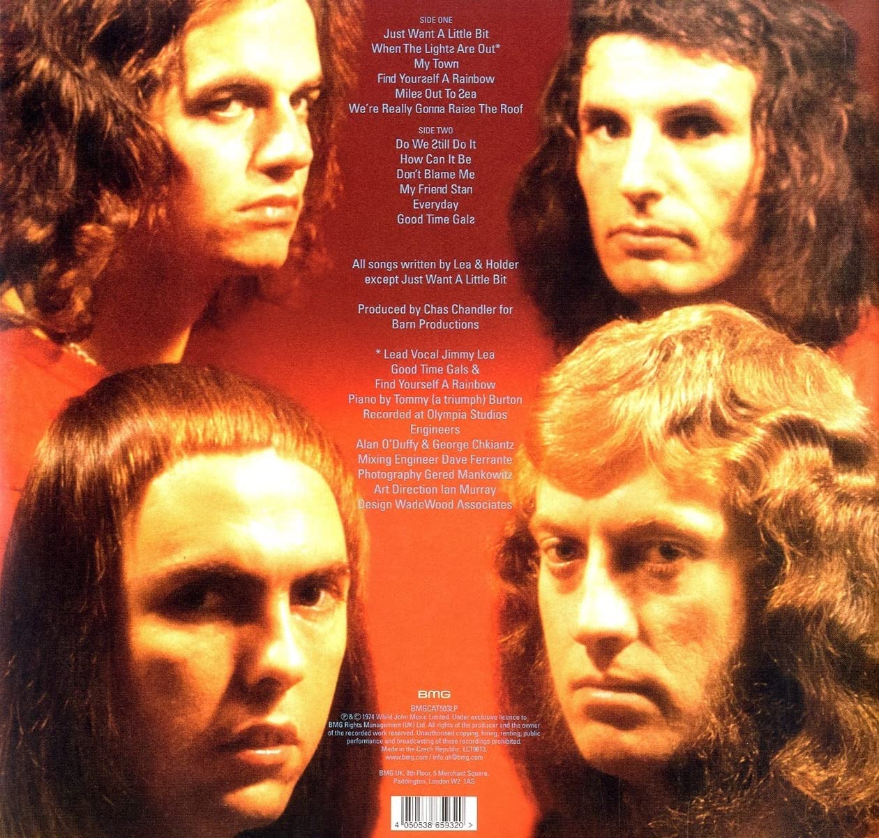Slade. Old New Borrowed And Blue (LP) — изображение 3