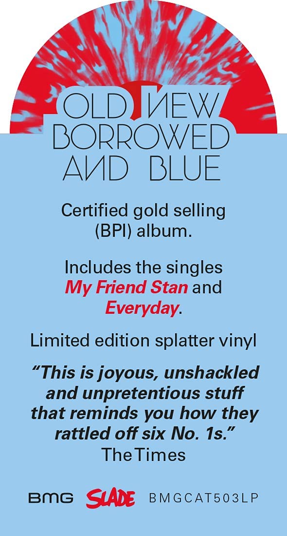 Slade. Old New Borrowed And Blue (LP) — изображение 4