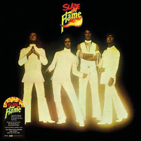 Slade. Slade In Flame (Yellow Splattered Vinyl) (LP)