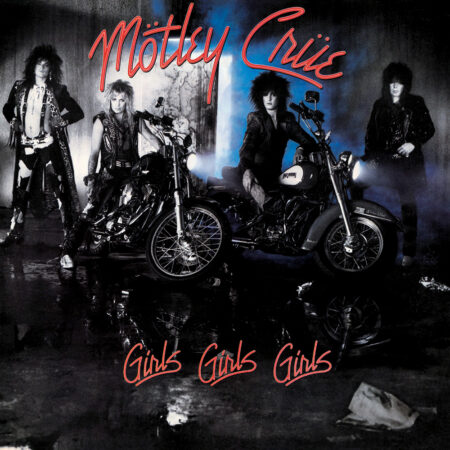 Mötley Crüe. Girls, Girls, Girls (40th Anniversary Remaster) (LP)