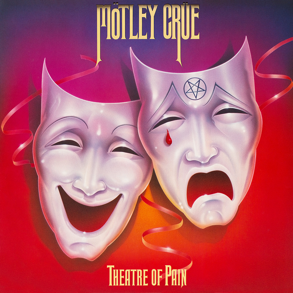 Mötley Crüe. Theatre Of Pain (40th Anniversary Remaster) (LP)