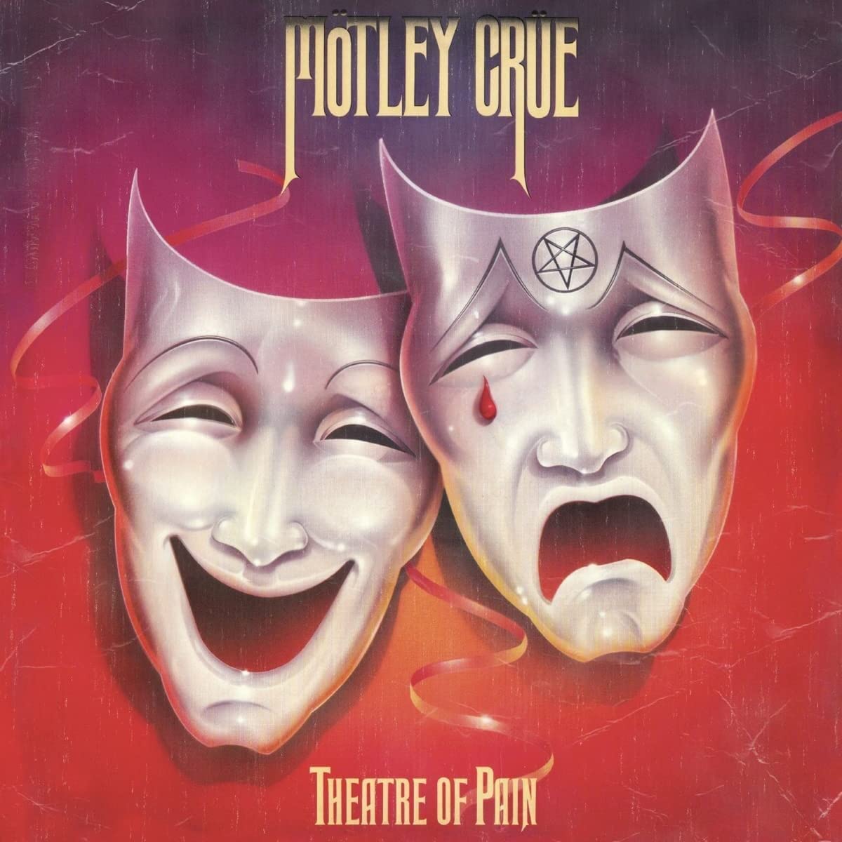 Mötley Crüe. Theatre Of Pain (40th Anniversary Remaster) (LP) — изображение 3