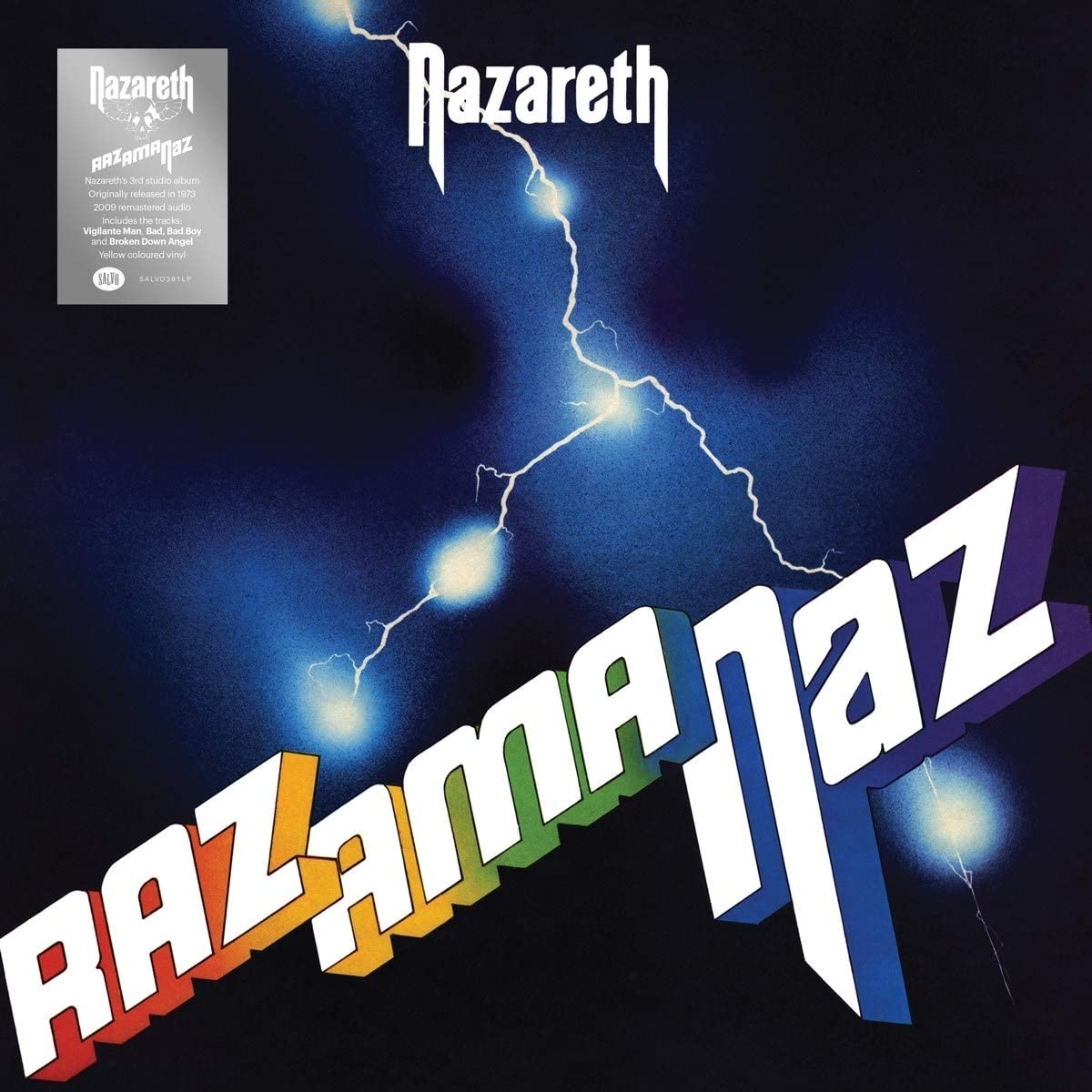 Nazareth. Razamanaz (LP) — изображение 2