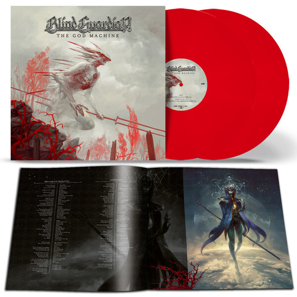 Blind Guardian. The God Machine (Red Vinyl) (2LP)