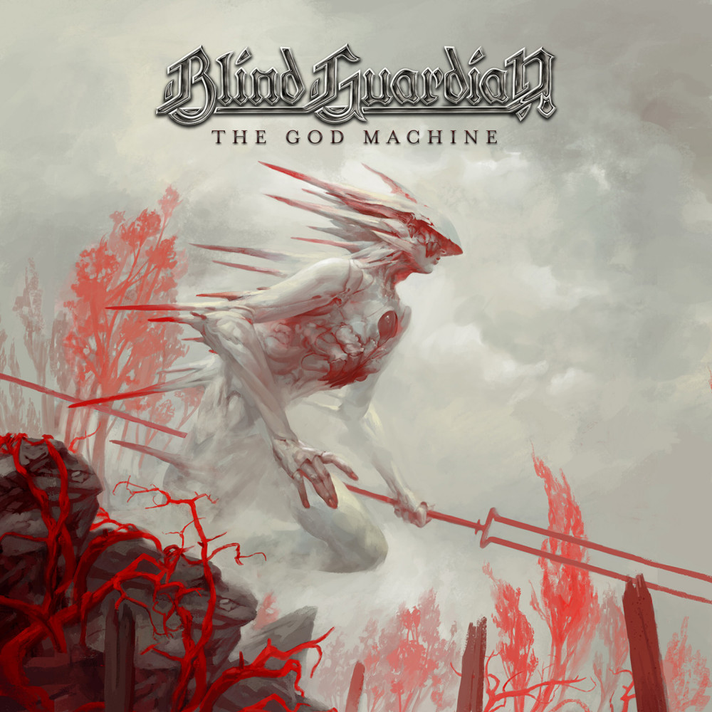 Blind Guardian. The God Machine (Red Vinyl) (2LP) — изображение 2