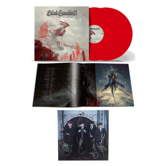 Blind Guardian. The God Machine (Red Vinyl) (2LP) — изображение 3