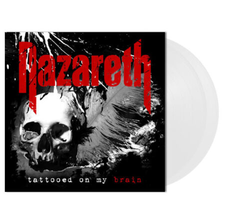 Nazareth. Tattooed On My Brain (2LP) (White Vinyl)