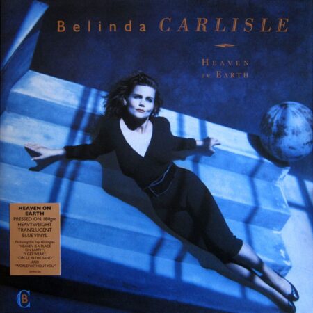 Belinda Carlisle. Heaven On Earth (LP) (Coloured Vinyl)