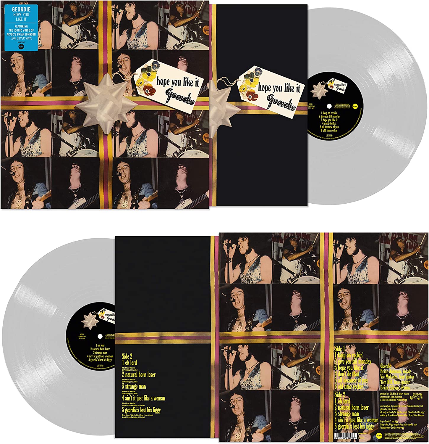 Geordie. Hope You Like It (LP) — изображение 2